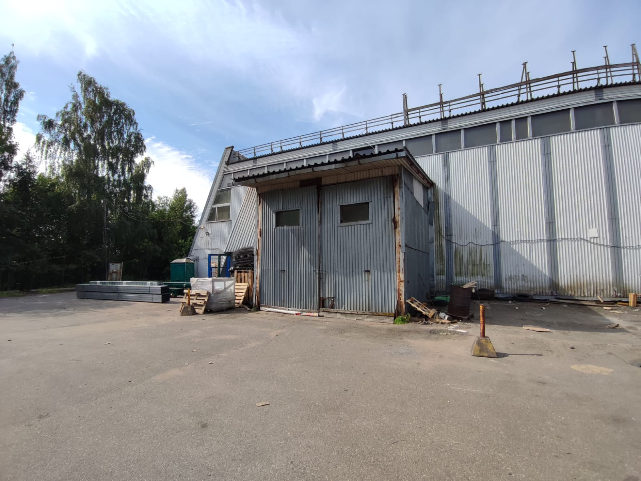 Фото земельного участка по адресу г Санкт-Петербург, пр-кт Обуховской Обороны, д 49 к 3